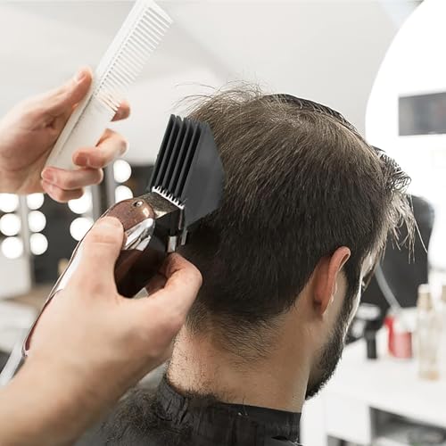 3 Inch Hair Clipper Guards - Dark Gray, 8pcs Set (1.25-3 Inch)