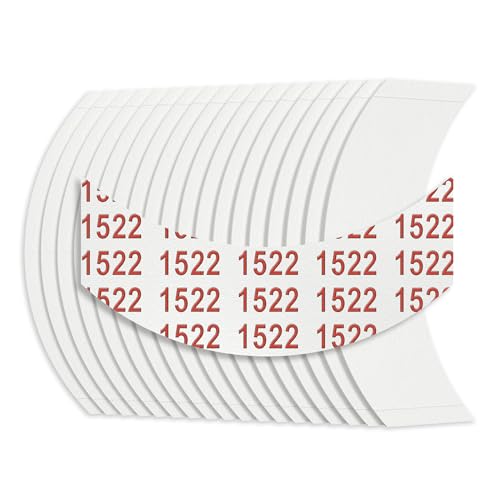 Double Sided Wig & Toupee Tape Strips - 72 pcs CC Curve
