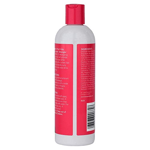 Luster's Pink Kids Easy Comb Detangler - 12 oz Moisturizing Leave-In
