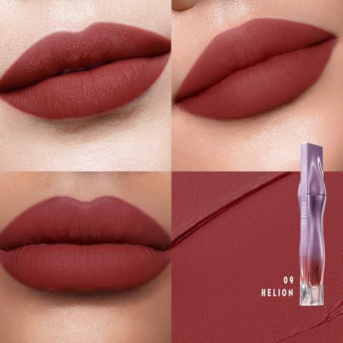 TIMEPHORIA Nebula Velvet Lip Cream 09 Helion Soft Blur Matte Lip Tint