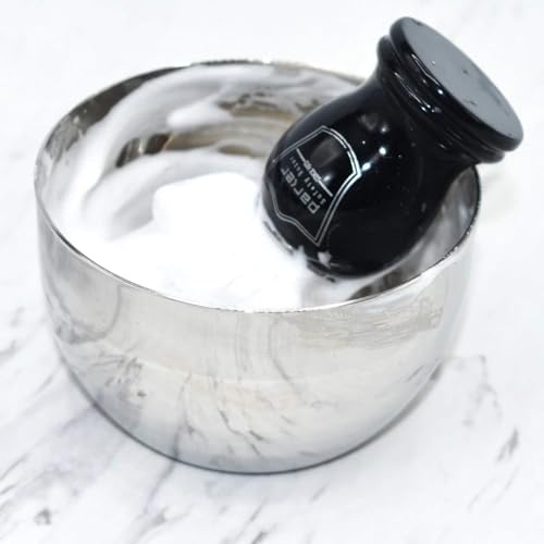 Parker Stainless Steel Shaving Bowl for Lathering Shave Soap