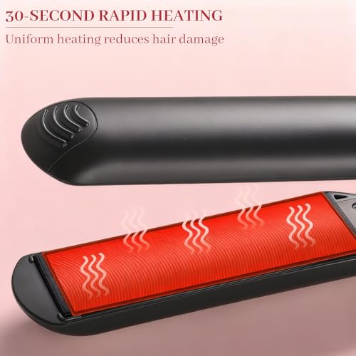 HomeBeyond 2.2 Inch Ionic Hair Straightener with Titanium Plates
