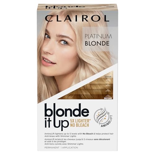 Clairol Blonde It Up Permanent Hair Dye - Platinum Blonde 6.6 Fl Oz