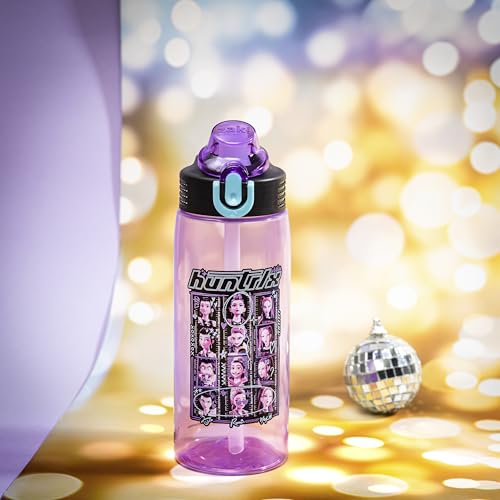 Zak Designs KPop Demon Hunters Sage 25oz Kids Water Bottle - Leak-Proof & BPA Free