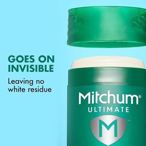 Mitchum 72H Antiperspirant Deodorant for Men - Clean Control, 2.7 oz