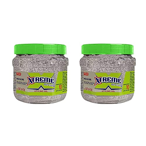Wetline Xtreme Professional Extra Hold Hair Gel - Set of 2 (15.72 oz)