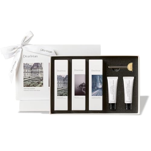 Dear Irean Hand Cream Gift Set for Women - 5PCS Travel Size Moisturizing Lotion