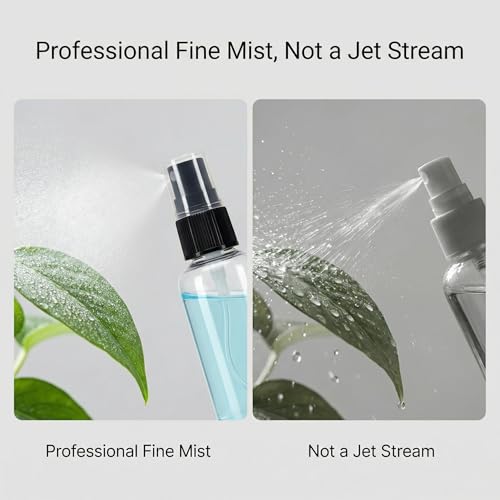 1 oz Travel Spray Bottles - 2 Pack Mini Fine Mist Sprayers