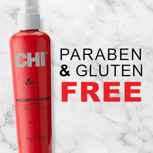 CHI Volume Booster Glaze - 8 Oz Flexible Hold for Thicker Hair
