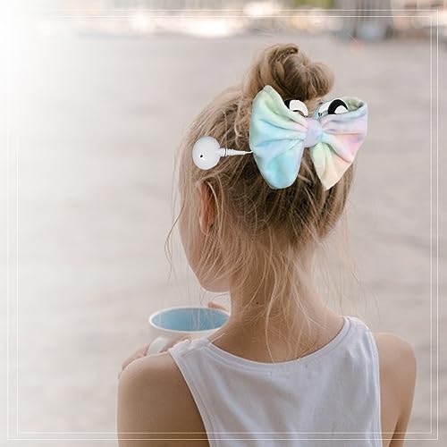 Rainbowstar Cochlear Implant Hair Clips - 2 Pack for Secure Processor Hold