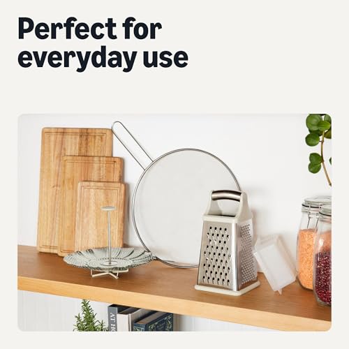Amazon Basics Expandable Stainless Steel Steamer Basket 5.6-9.25 in
