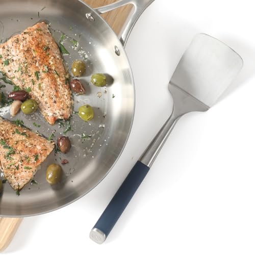 Calphalon Stainless Steel Turner - Ergonomic Cooking Spatula