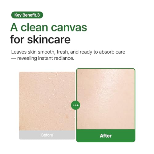 PURITO Peel Shot Exfoliating Pads for Sensitive Skin - 8 Pack