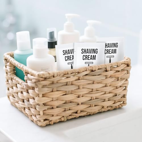 Travel Shaving Cream Packets, 50 Individual Unscented Bulk Portions
