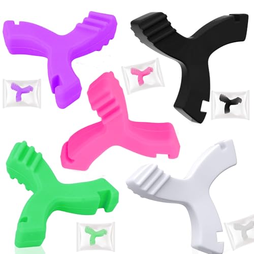 LA MIERE Y-Shaped Silicone Aligner Chewies - 5 Pieces
