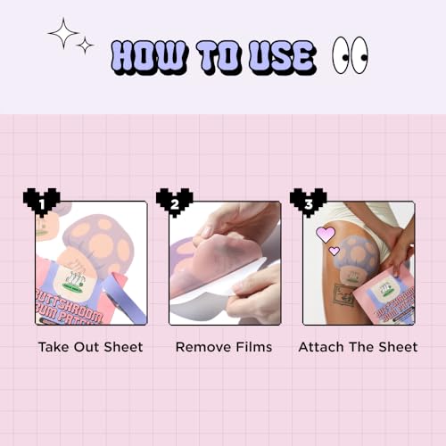 Butt Enhancement Cream Patch - Firming & Lifting Mask Pack