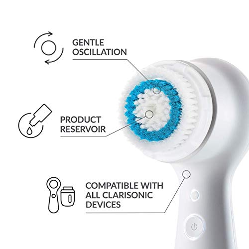 Clarisonic Deep Pore Cleansing Brush Head Replacement - Compatible with Mia & Smart Profile