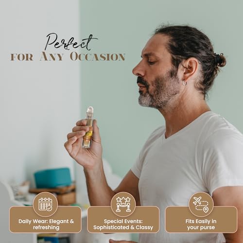 MoBetter Eros Energizing Body Oil Roll-On for Men