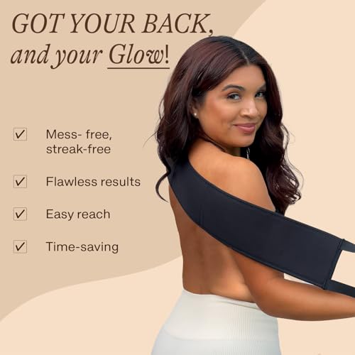 Self Tanner Back Applicator - Streak-Free & Reusable Tanning Tool