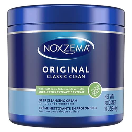 Noxzema Eucalyptus Deep Cleansing Face Wash 12 Oz - Original Formula, Hydrating & Invigorating