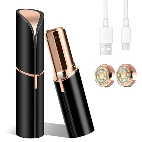Flawless Facial Hair Removal for Women - 2 Replacement Heads