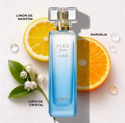 L'Bel Bleu Femme Duo Set - Bleu Femme & Oasis Perfume 50ml | Elegant Fragrance Gift Set