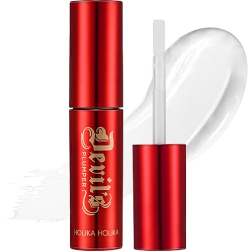 HOLIKA HOLIKA Devil's Real Lip Plumper 02 Glowy Topper - Voluminous Lips