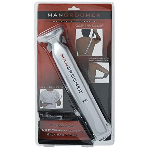 MANGROOMER Do-It-Yourself Electric Back Hair Shaver (101-6)