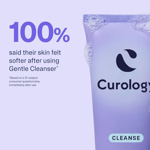 Curology Gentle Face Wash for Sensitive Skin - Hydrating Cleanser