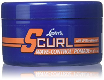 S-CURL Luster's Scurl Wave Control Pomade 3oz - Hair Styling & Wave Formation