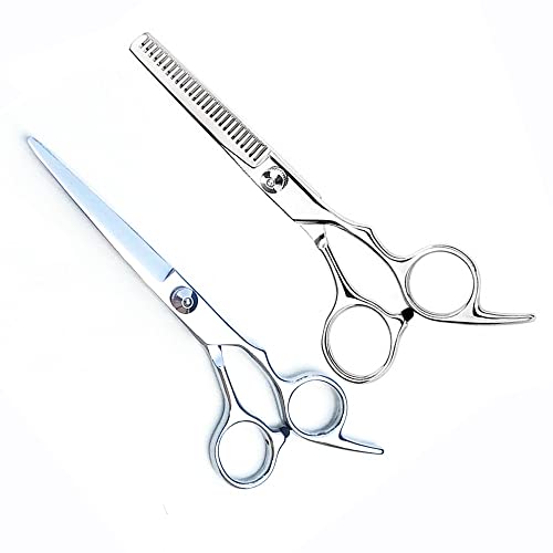 Avenoir Hair Thinning & Cutting Scissors Set 6.7 Inch with Thinning Shears & Razor Edge