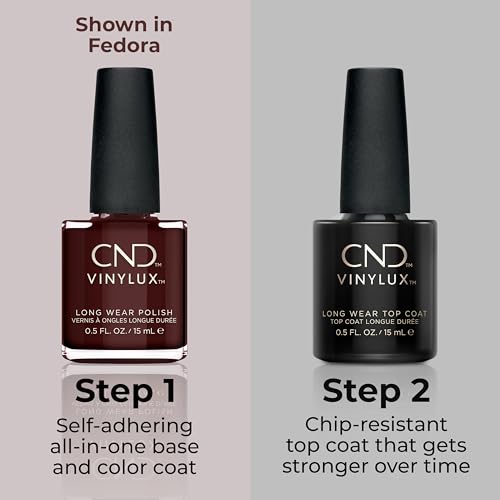 CND Vinylux Longwear Nail Polish - Toffee Talk Mauve Brown, 0.5 Fl Oz