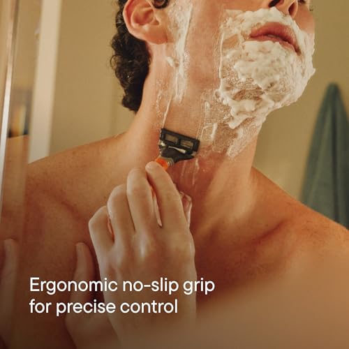 Harry's Original Shaving Kit for Men - Razor & 3 Blade Refills