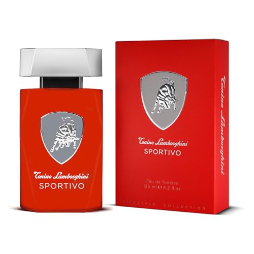 Tonino Lamborghini Sportivo Men EDT Spray 4.2 oz - Woody Spicy Fragrance
