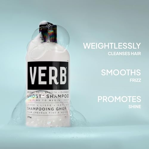 VERB Ghost Fine Hair Shampoo - Weightless Smoothing Cleanser