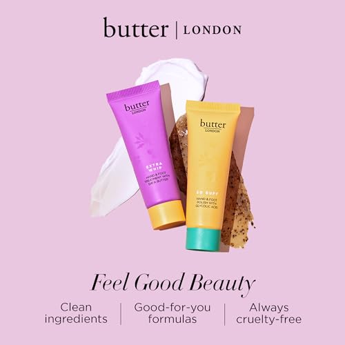 butter LONDON Extra Whip Hand & Foot Treatment - Travel Size Moisturizer
