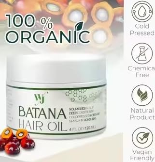 WJ for Hair Growth - 100% Pure Cold-Pressed Scalp Treatment 120ml