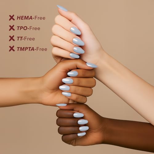 KIARA SKY Cool Tones Gel Nail Polish | HEMA-Free, Full Coverage, 0.5 fl oz