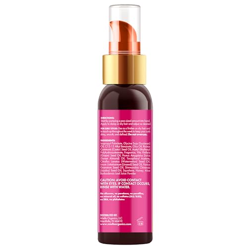 Mielle Organics Pomegranate & Honey Lightweight Hair Oil for Curly & Coily Hair - 4 fl oz