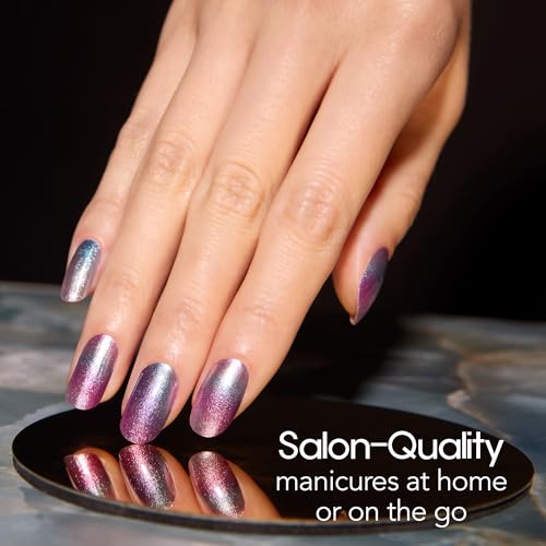 Wander Luster Nail Polish Strips - 16 Double-Ended Gradient Shimmer