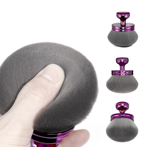 BABYSHEEP Purple Extra Large Kabuki Leg & Body Makeup Brush