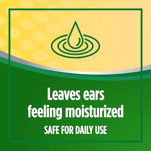 Debrox Ear Cleansing Wipes - 12 Individually Wrapped Wipes for Daily Care
