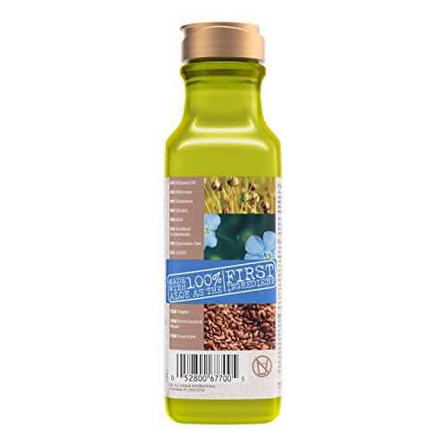Maui Moisture Lightweight Curls + Flaxseed Shampoo, 13 Fl Oz (Pack of 2)