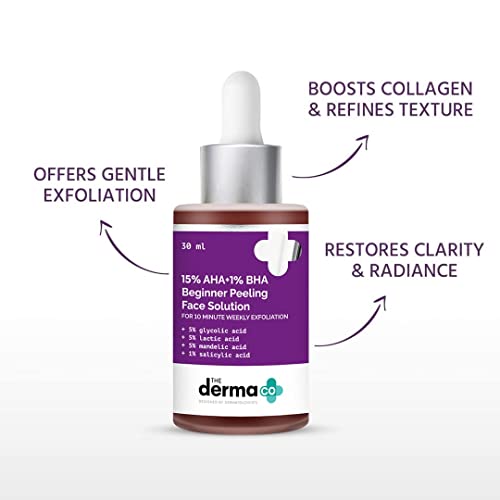 The Derma Co. 2% Alpha Arbutin Serum with Hyaluronic Acid - Brightening Facial Serum for Dark Spots & Uneven Skin Tone