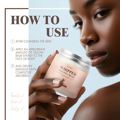 Beef Tallow Honey Balm – All-Natural Moisturizer for Face & Body