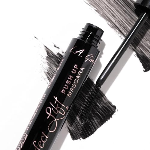 L.A. Girl Perfect Lift Push Up Mascara 1.12 oz (Pack of 2)