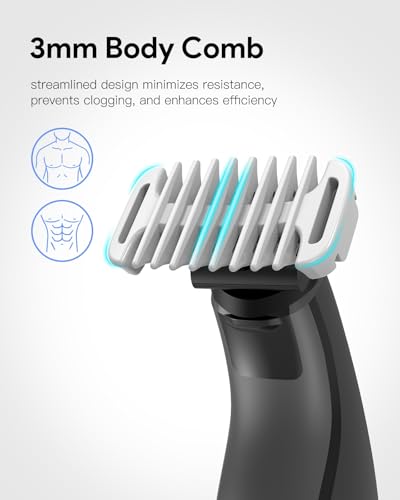 Jorvex OBlade Guard Combs Set - 0mm Skin Protector & 3mm Body Comb