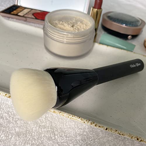 Large Synthetic Foundation Makeup Brush for Liquid & Cream Foundations