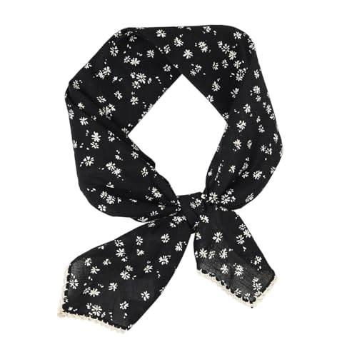 Pemilosci Large Cotton Bandana Head Wrap - 28 x 28 Inch Hair Scarf