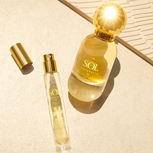 Cheirosa '62 Eau de Parfum Duo - Full & Travel Size Perfume Set | Luxurious Brazilian Scent